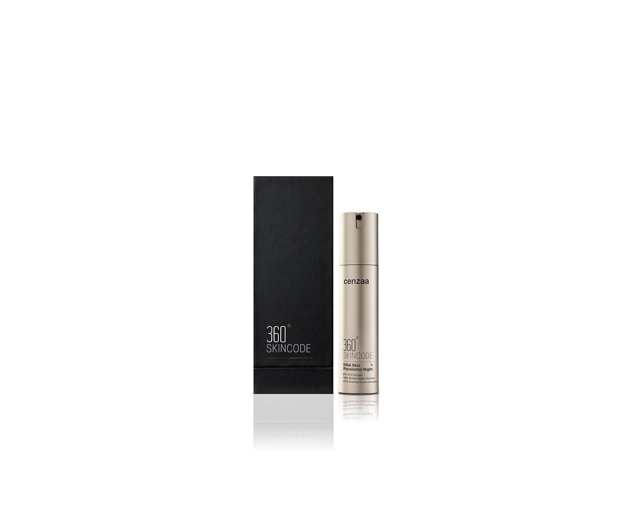 360 SKINCODE DNA SKIN REVOLUTION NIGHT 50ML