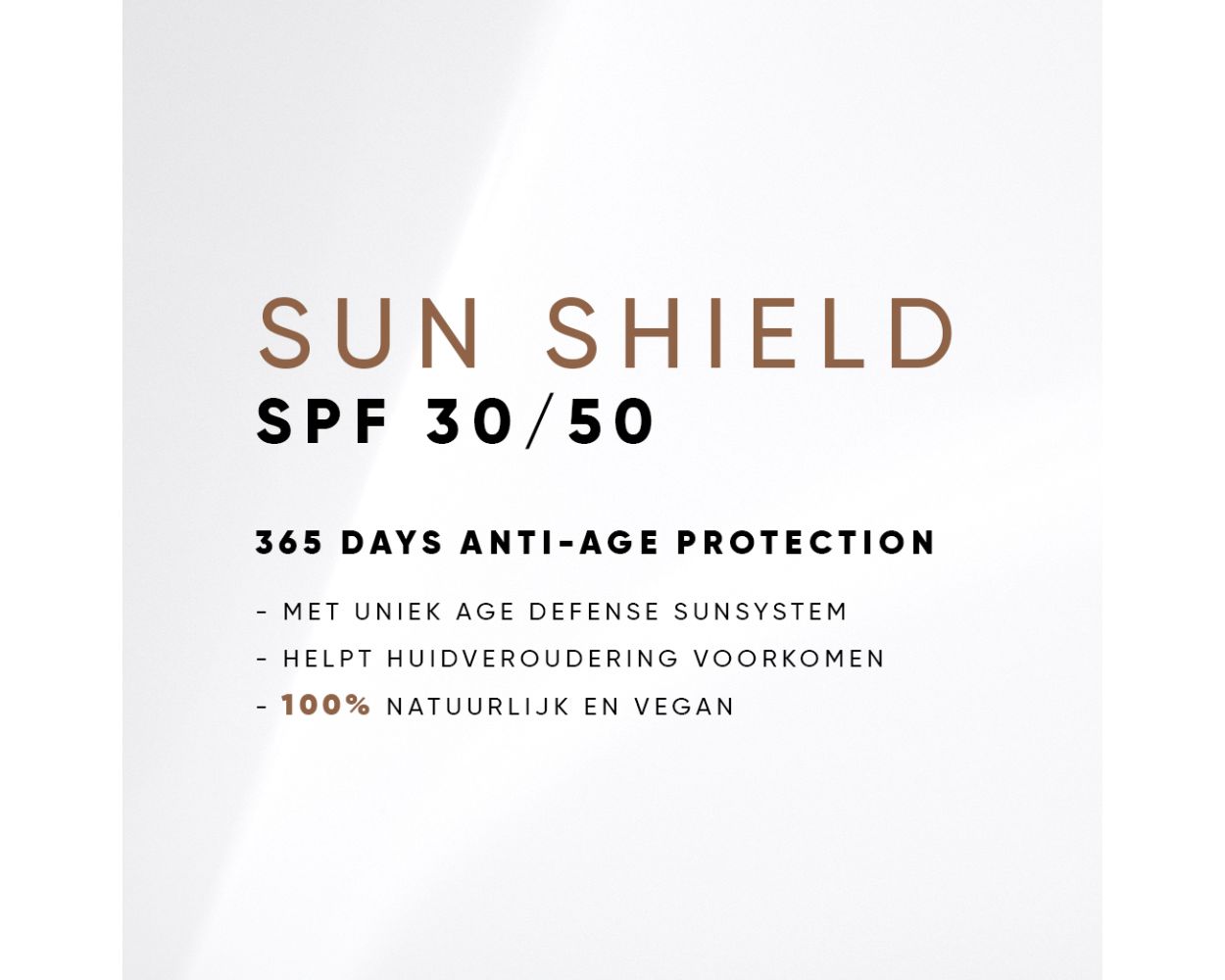 SUN SHIELD FACE SPF 50 30ML